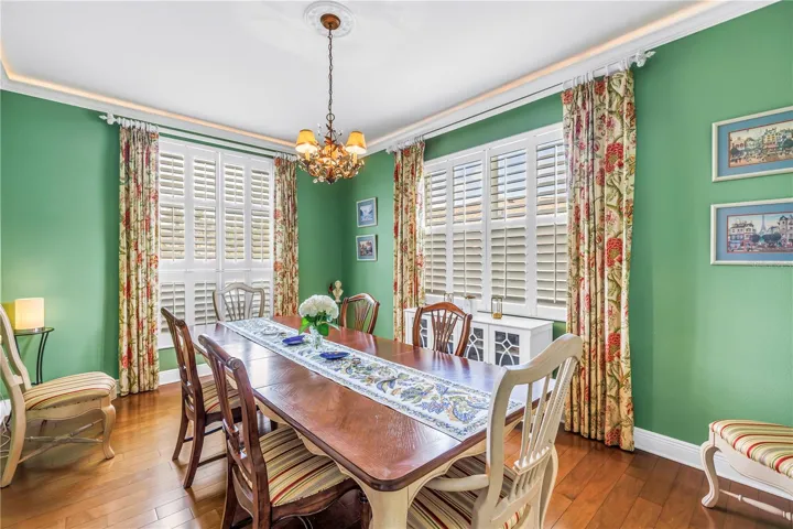 Formal Dinning Room
