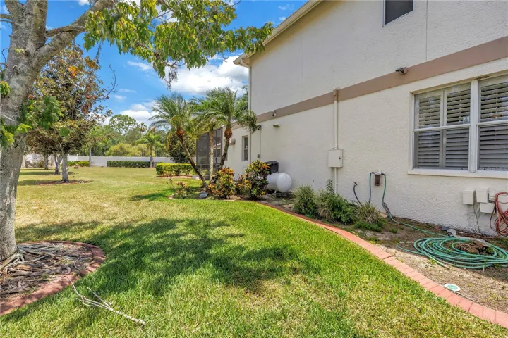 Outdoor Side of House