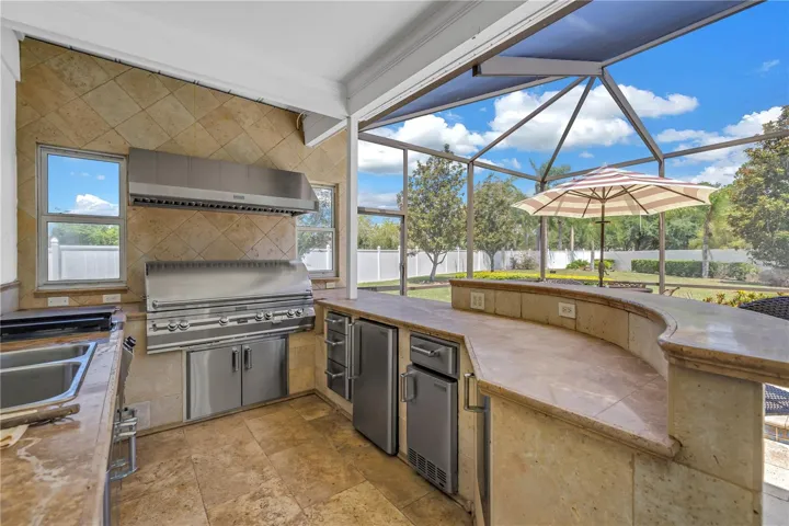 Incredible Outdoor Kitchen