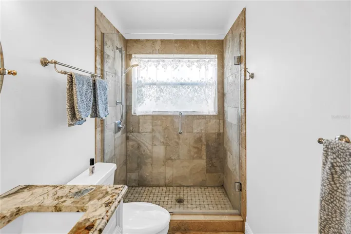 Full Bathroom #2 with Heated Floors