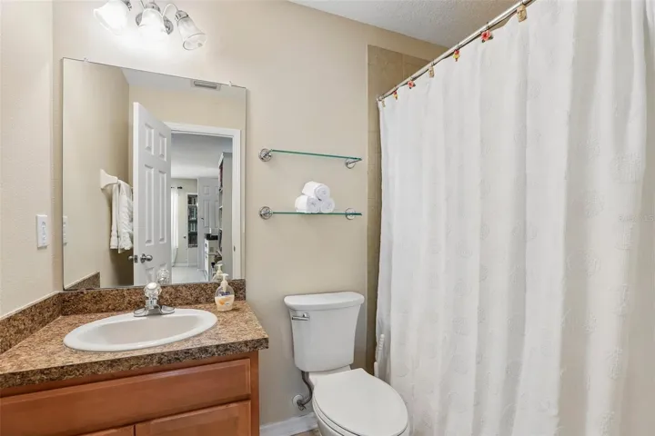 Bathroom 3 - Upstairs