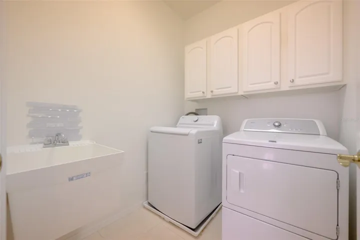 Laundry Second Floor