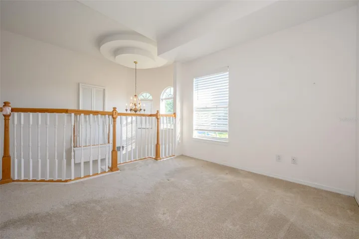 second floor Loft/Den