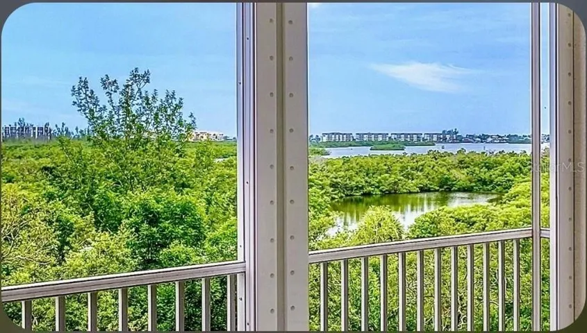 Water views from private lanai.