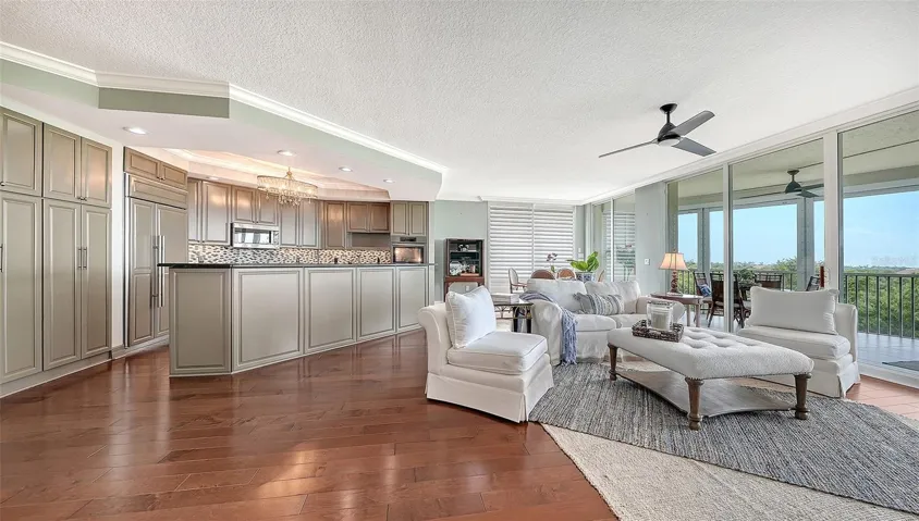 Light-filled interiors and stunning views welcome you into this exceptional residence.