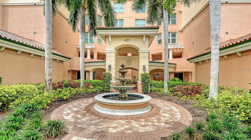 The grand lobby creates a stunning first impression with timeless architectural detail.