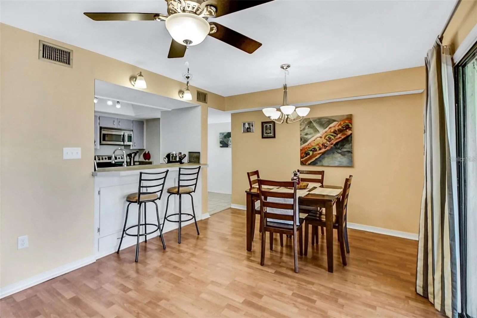 Dining Room (before new paint)