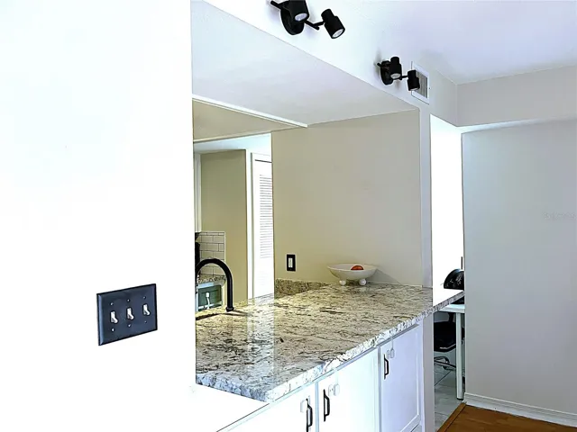 New Granite Breakfast Bar