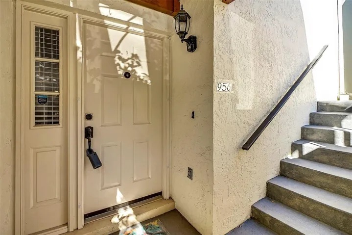 Entrance to Condo