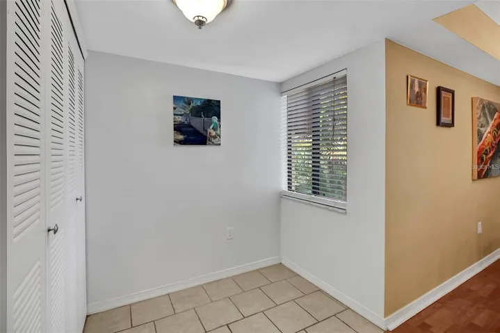 Flex Space Near Laundry Closet