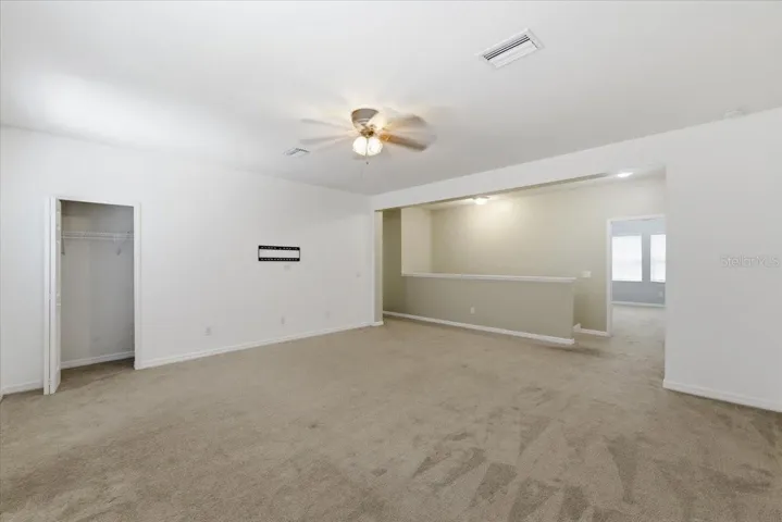 Oversized Upstairs Loft