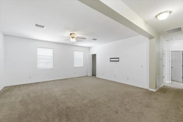 Oversized Upstairs Loft