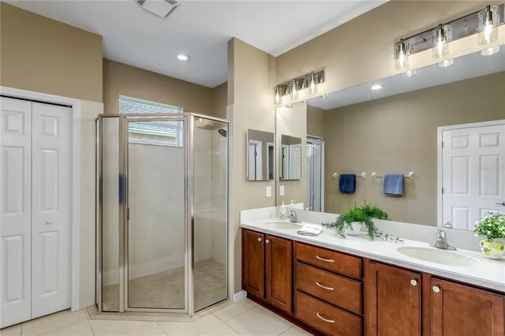 Master bathroom