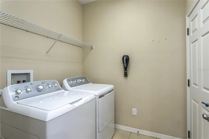 Indoor laundry