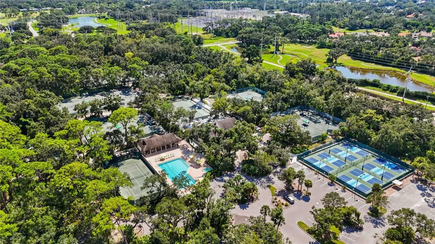 Aerial of The Meadows