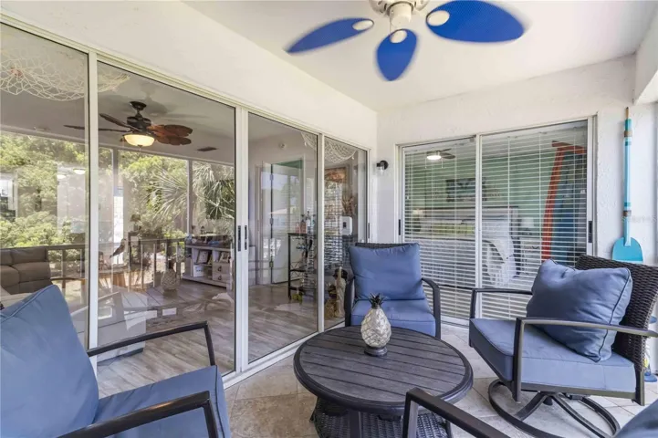 Screened Lanai