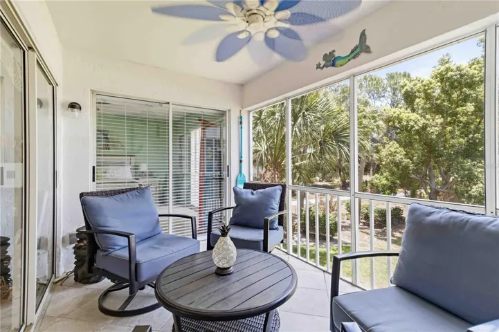 Screened Lanai