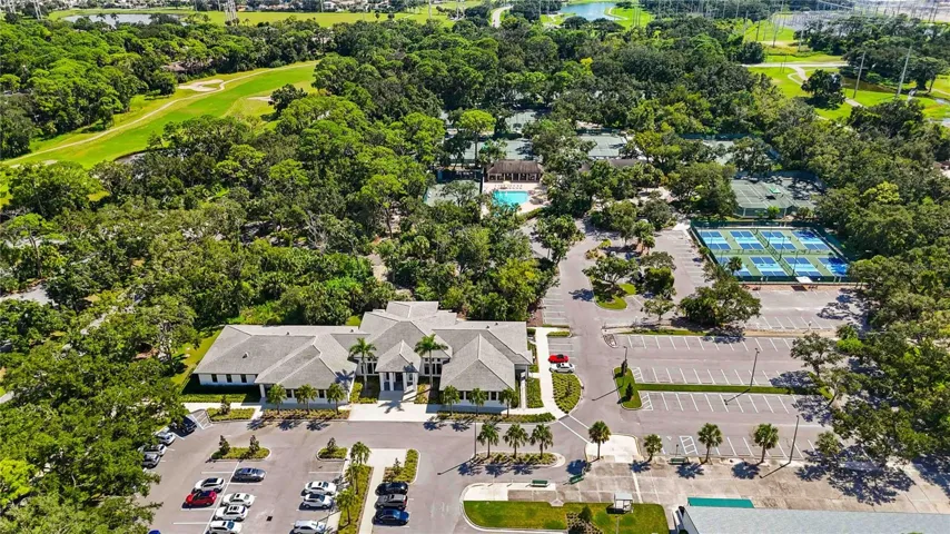 Aerial of The Meadows