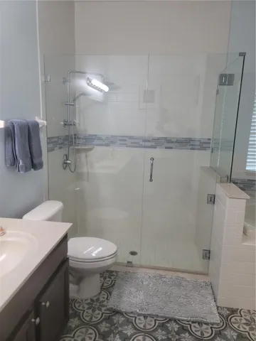Master Bathroom Shower