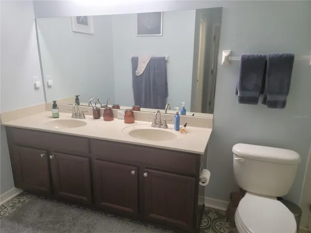 Master Bathroom Vanity