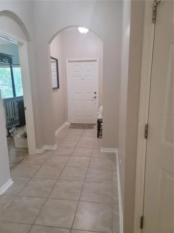 Hallway from Front Door