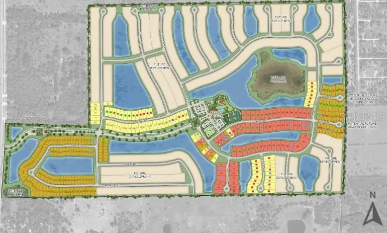 Esplanade at Starling Community Sitemap
