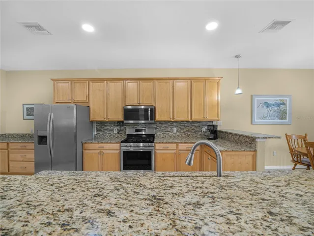 Kitchen with 42