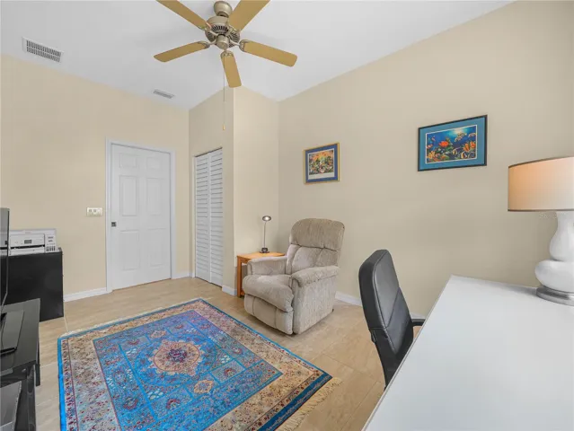 Flex Room Could be used as a Craft Room or Bedroom