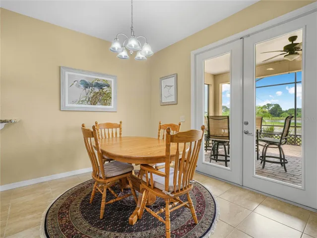 Dinette Area