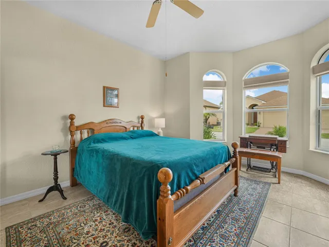 Guest Bedroom on the Front of the Home