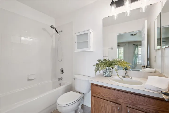 3rd Full Bathroom in upstairs Bonus Room