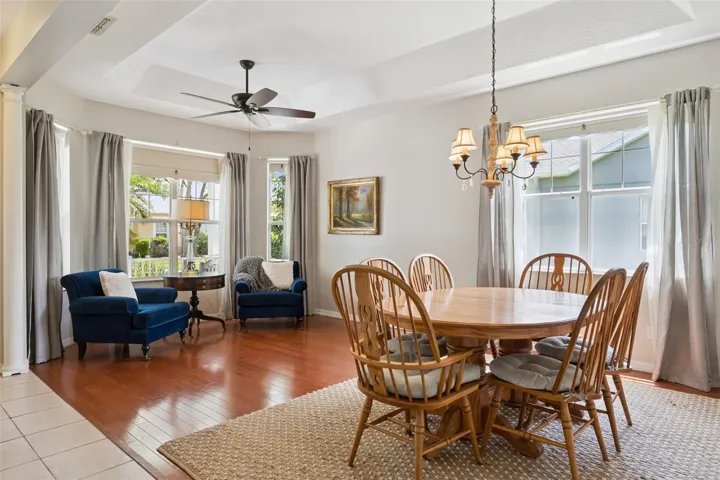 Front Living/Dining Room