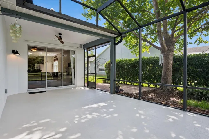 Screened In Porch!