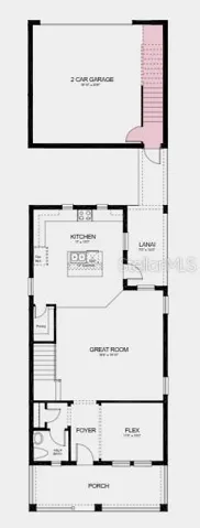 Additional Highlights Include: 8' doors throughout home, additional windows in primary bedroom, pre-plumb for laundry sink