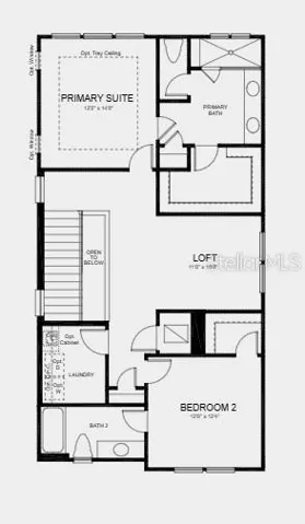Additional Highlights Include: 8' doors throughout home, additional windows in primary bedroom, pre-plumb for laundry sink
