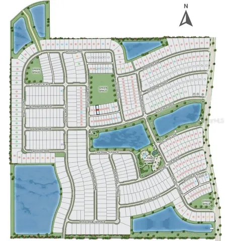 5169 Firestone Alley Site Map