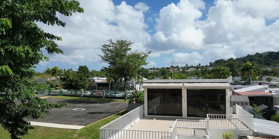 Terrace/entrance