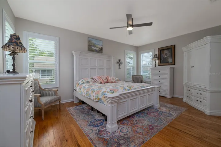 Master bedroom