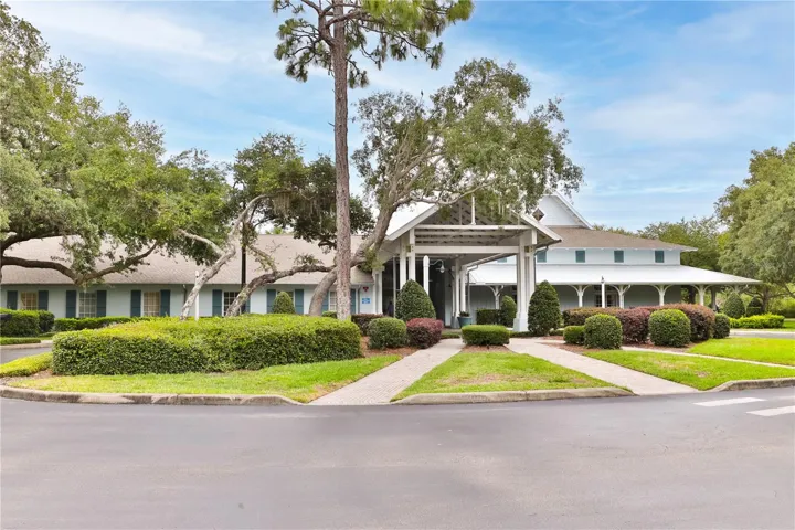 Private owners clubhouse