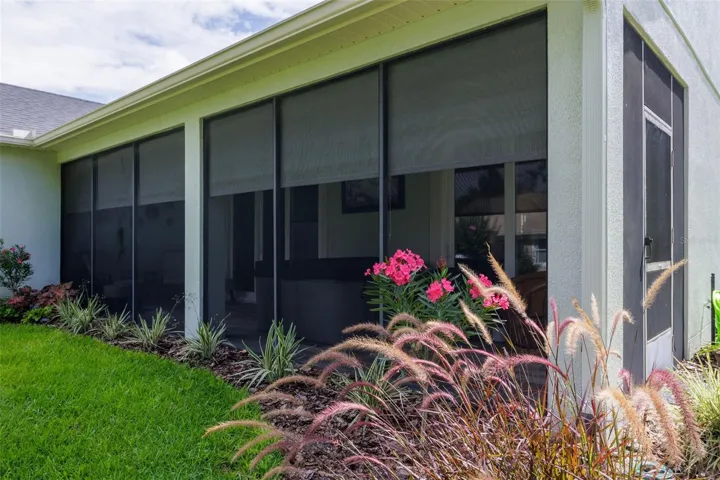 Rear Lanai