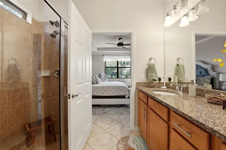 Primary Bathroom-Walk In Shower