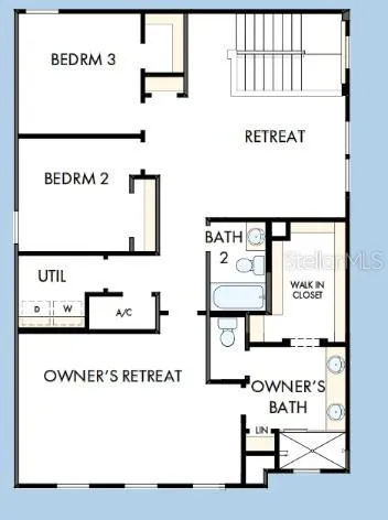Floor Plan Second Floor