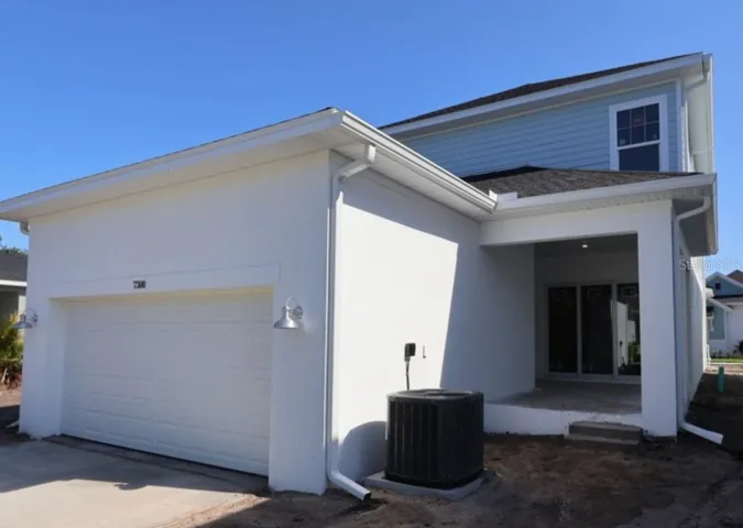 Rear Exterior **Under Construction