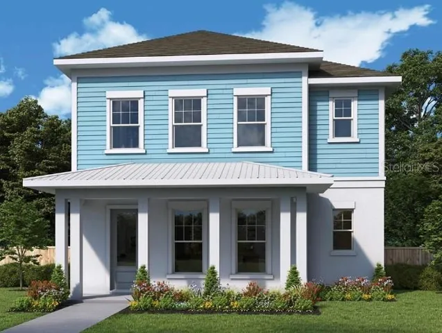Front Exterior Rendering **Paint Colors May Vary