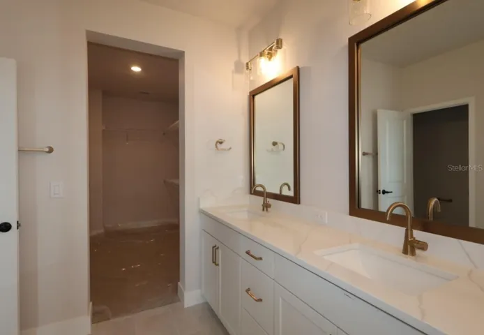 Owner's Bath **Under Construction
