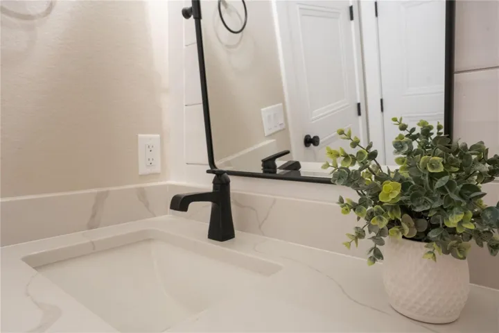 Ensuite bathroom for the fourth bedroom.