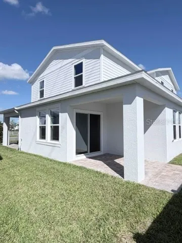 rear porch
