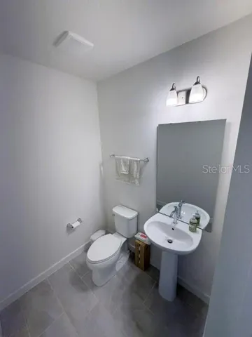 half bath