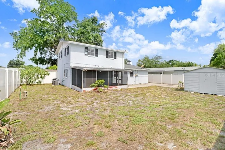 Rear & Yard
