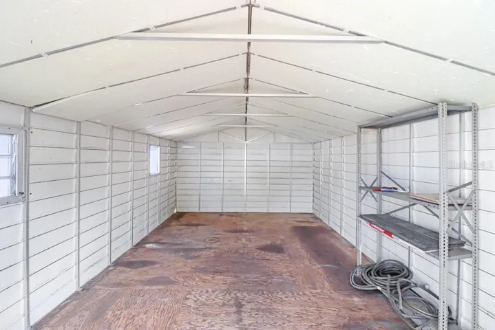 Storage Shed